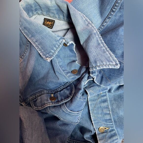 Lee Vintage PATD-153438 truckers denim jacket. - Picture 8 of 8